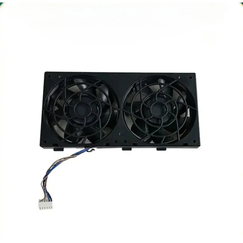 For HP Workstation Z600 Rear System Fan Kit 508064-001 QFR0912VH 468773-001 Cooling Fan System Dual Fan CPUs Cooler Fans