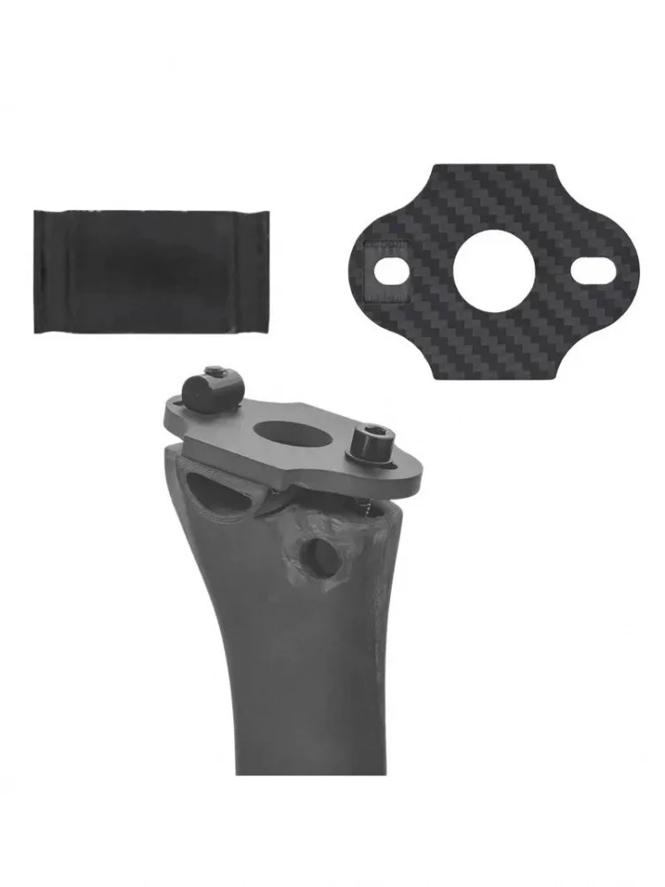AliExpress NONE For Pinarello dogma F/F12/F10/8 Seatpost clamp New ultra light titanium alloy screw carbon fiber