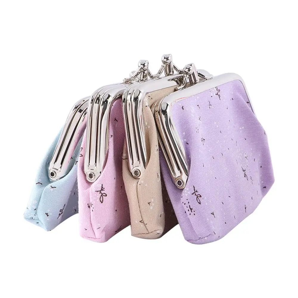 

Mini Vintage Fashion Handbag Clutch Bag Money Bag Key Card Holder Zero Purses Clutch Bag Small Wallet Hasp Coin Purse