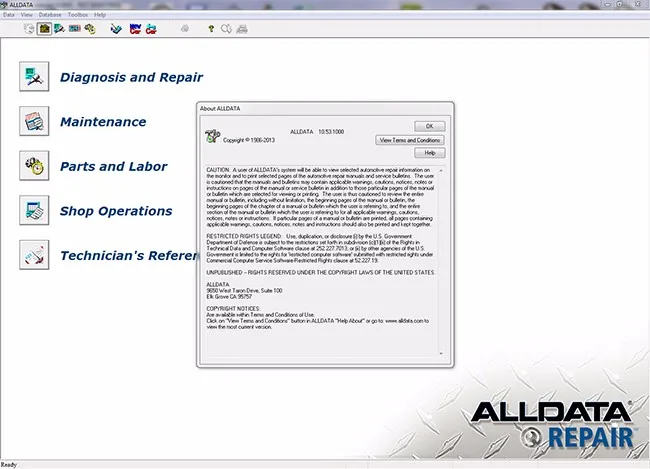 2024 Newest Alldata Repair auto repair software10.53 Alldata car software with tech support free install alldata software