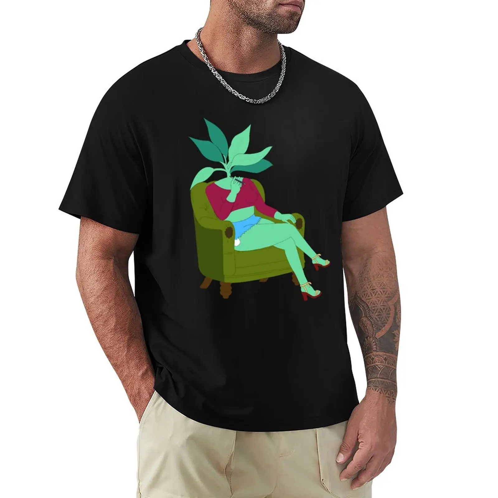 

The Plant Neighbor T-Shirt Soft Durable Cotton T-Shirt
