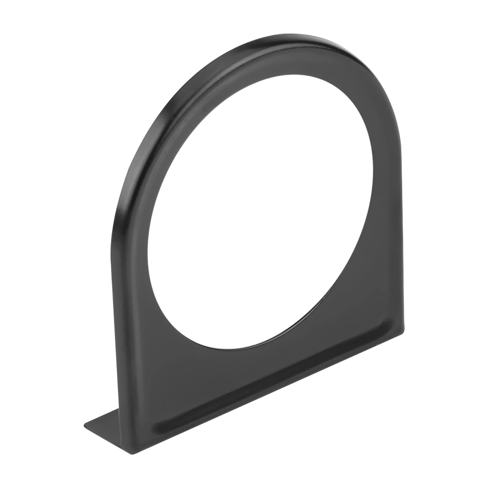 52mm 2 Inch Universal Single Hole Meter Gauge Pillar Mount Pod Holder Bracket Black Gauge Holder Bracket