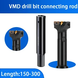 VMD large drill bit connection extension rod violent drill fast drill extension handle 150mm200mm250mm300mm Ushaped drill handle