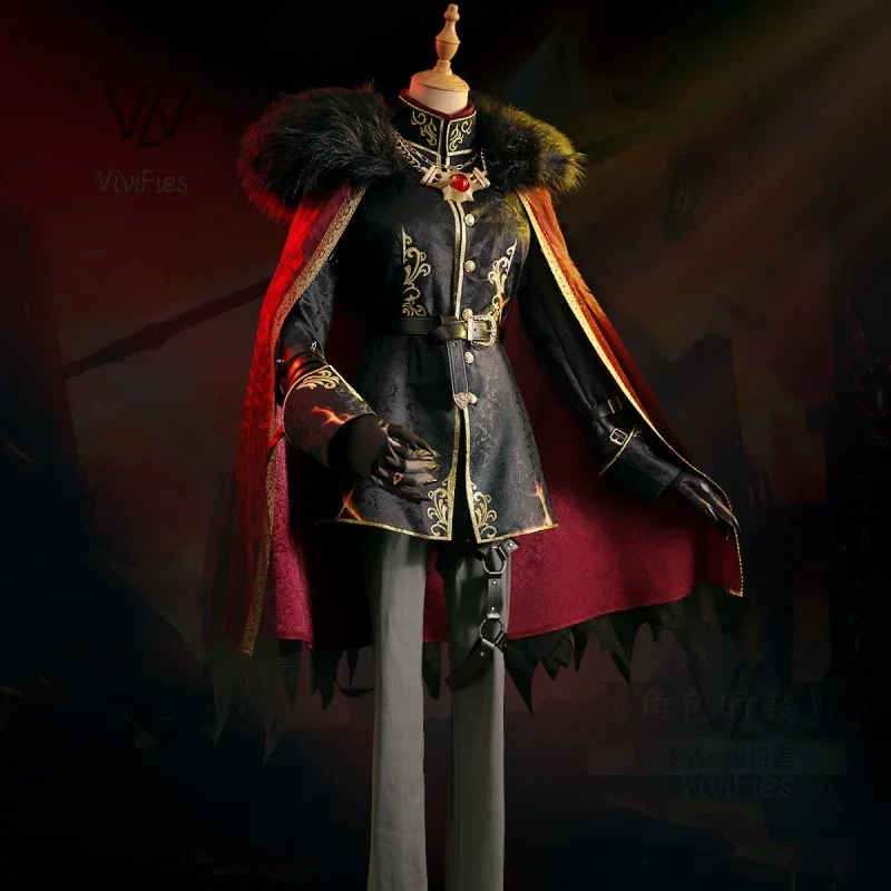 2025 أنيمي لعبة الهوية الخامس تأثيري ساعة ليلة تأثيري حلي Morningstar Ithaqua تأثيري الرجال زي شعر مستعار أحذية لجميع القديسين