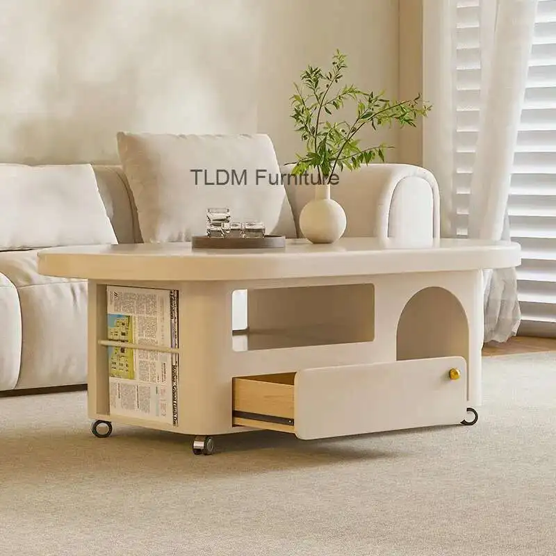 

European Simple Coffee Table Luxury Beauty Elegant Modern Coffee Tables Quality Delicacy Mesa De Centro Sala Home Furniture