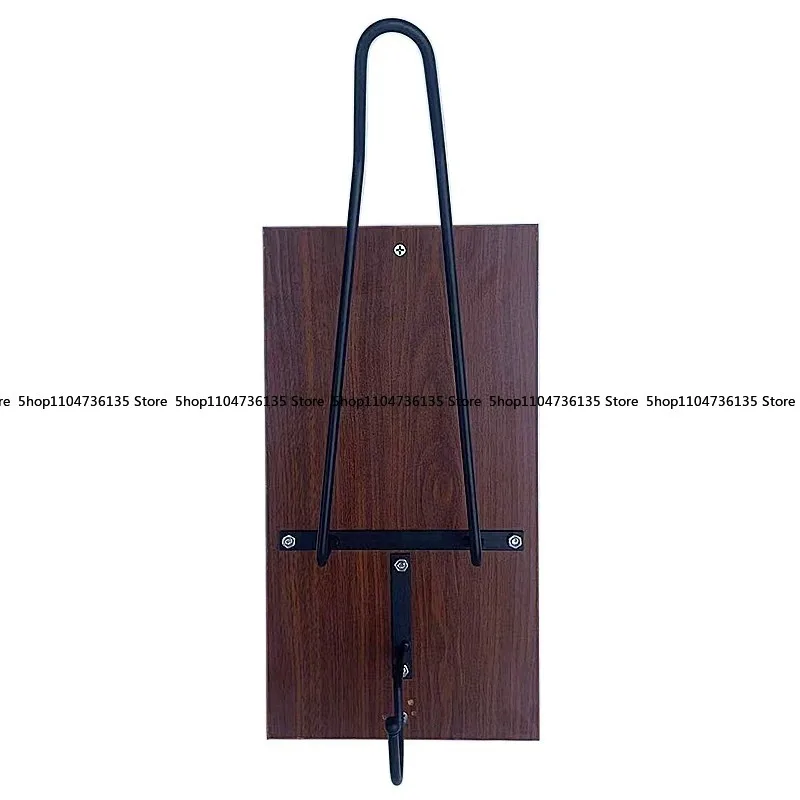 Helmet Rack, Wall-mounted Motorcycle Helmet Bracket, Jacket Hanger, Movable Hook Rack
