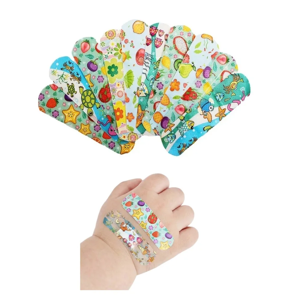 

Горячая новинка: Водонепроницаемые пластыри с мультяшными животными для детей – наклейки для ухода за ранами, клейкие бинты для малышей