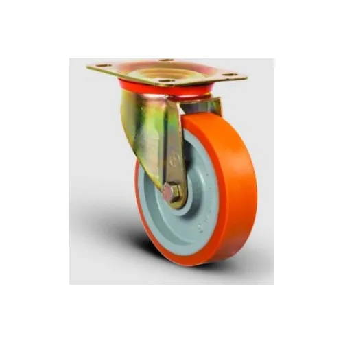 Spherical Tabla Linked, Bushing, Polyurethane Medium Industrial Wheel Diameter: 100 - Ez01 Vkp 100