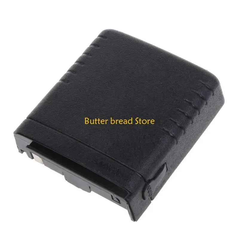 W89C Lightweight 2.4x2.2-inch Battery Case Lightweight BP-99 Battery Storage Box ABS-material fits for ic-v68 ic-w21a ic-w1