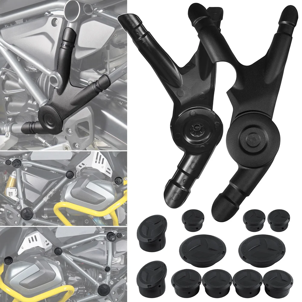 Tapones para Orificios del Chasis/Protectores de Chasis para Motocicleta BMW R1250GS 2018-2022, para BMW R1200GS Adventure R1200GSA 2014-2018