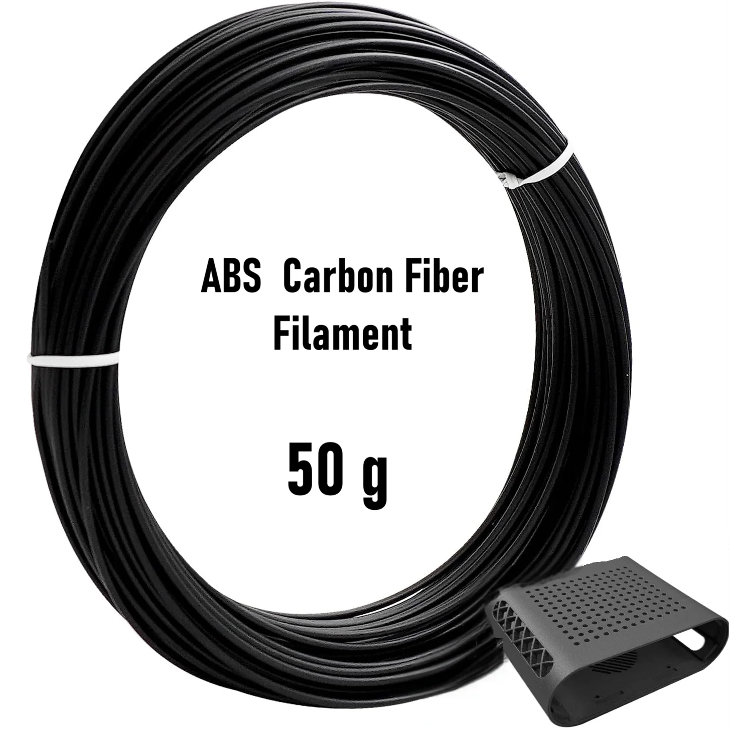 

Нить из углеродного волокна ABS 50 г/250 г для 3D-печати Подходит для большинства нитей для 3D-принтеров ABS-CF Высокая прочность, ударопрочность и термостойкость