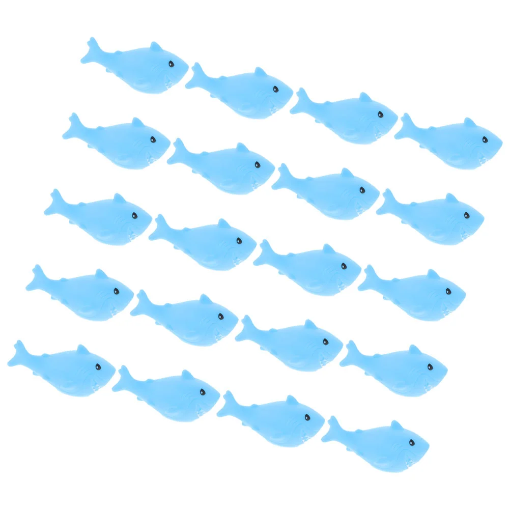 20 Pcs Baby Toys Dinosaur Bath Inflatable Pool Floats Kids Bathroom Water Funny Model