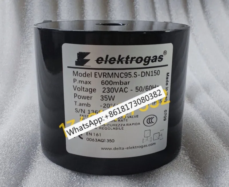 Brand new genuine EVRMNC95.S-DN150 valve coil