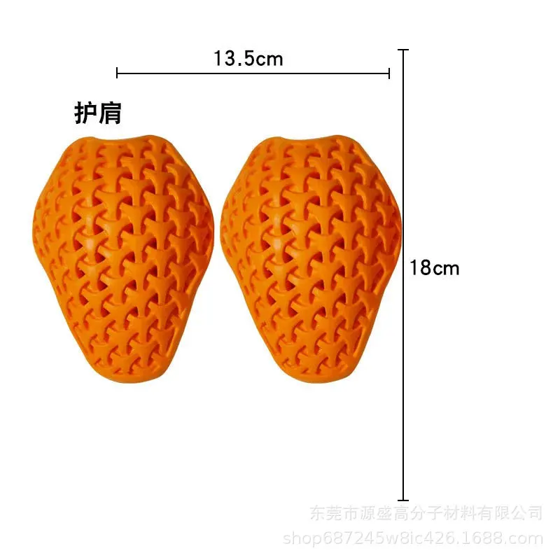 CE Certified Motorcycle Riding Suit Built-in Armor Set Shockproof Back Shoulder Elbow Chest Knee Protector Gear Safety Equipment