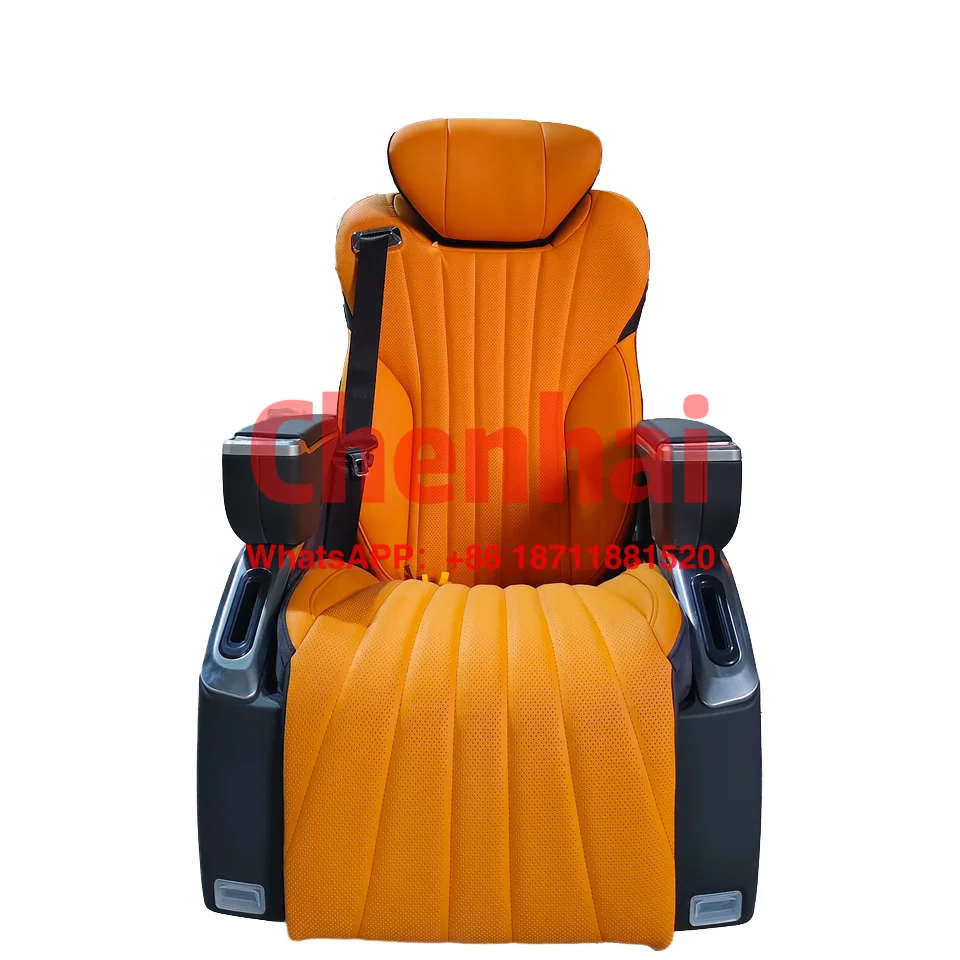 Customized Luxury Electric Reclining Van Seat Top Comfortable VIP Toyota Alphard Leather MPV/RV/Sprinter/Hiace/Vito/Vclass Modif