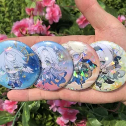 Honkai: Star Rail Firefly Aventurine Sunday Acheron Badge Cosplay Costumes Game Anime Accessories Pendant