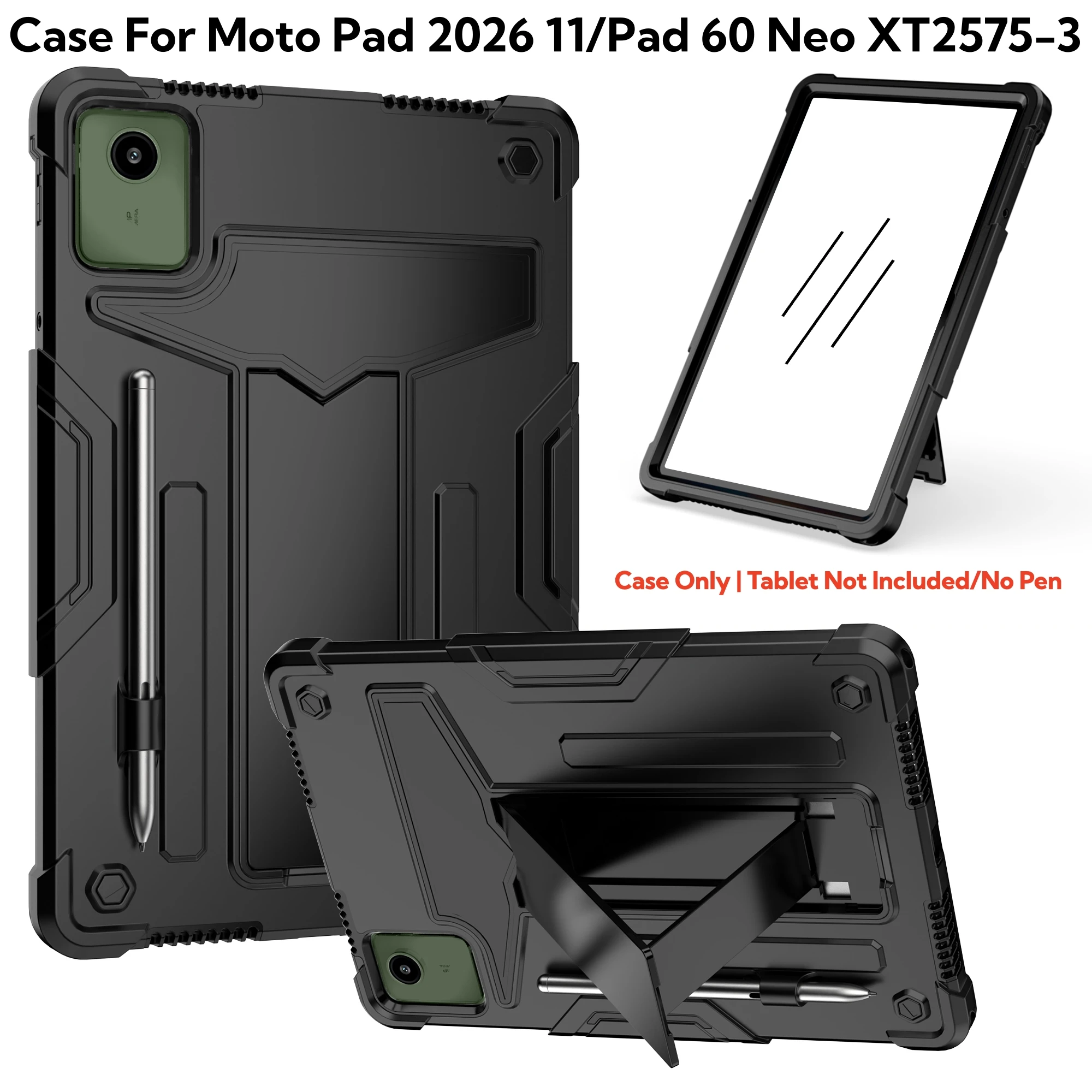 Case for Moto Pad(2026)11 Inch - огляд і ціна Motorola Tablet Accessories