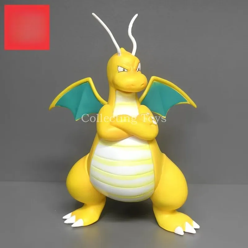 

In Stock PokéMon Anime Dragonite Crossed Arms Ver Figure Pvc 1/20 Scale Collection Gift Desk Decor Figure Ornament For Collector