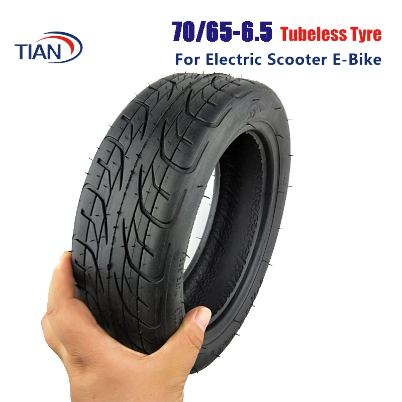 

for Xiaomi 9 Special Tire for Balance Vehicle 70 / 65-6.5 Vacuum Tire 10 Inch Electric Vehicle Torsion Tire