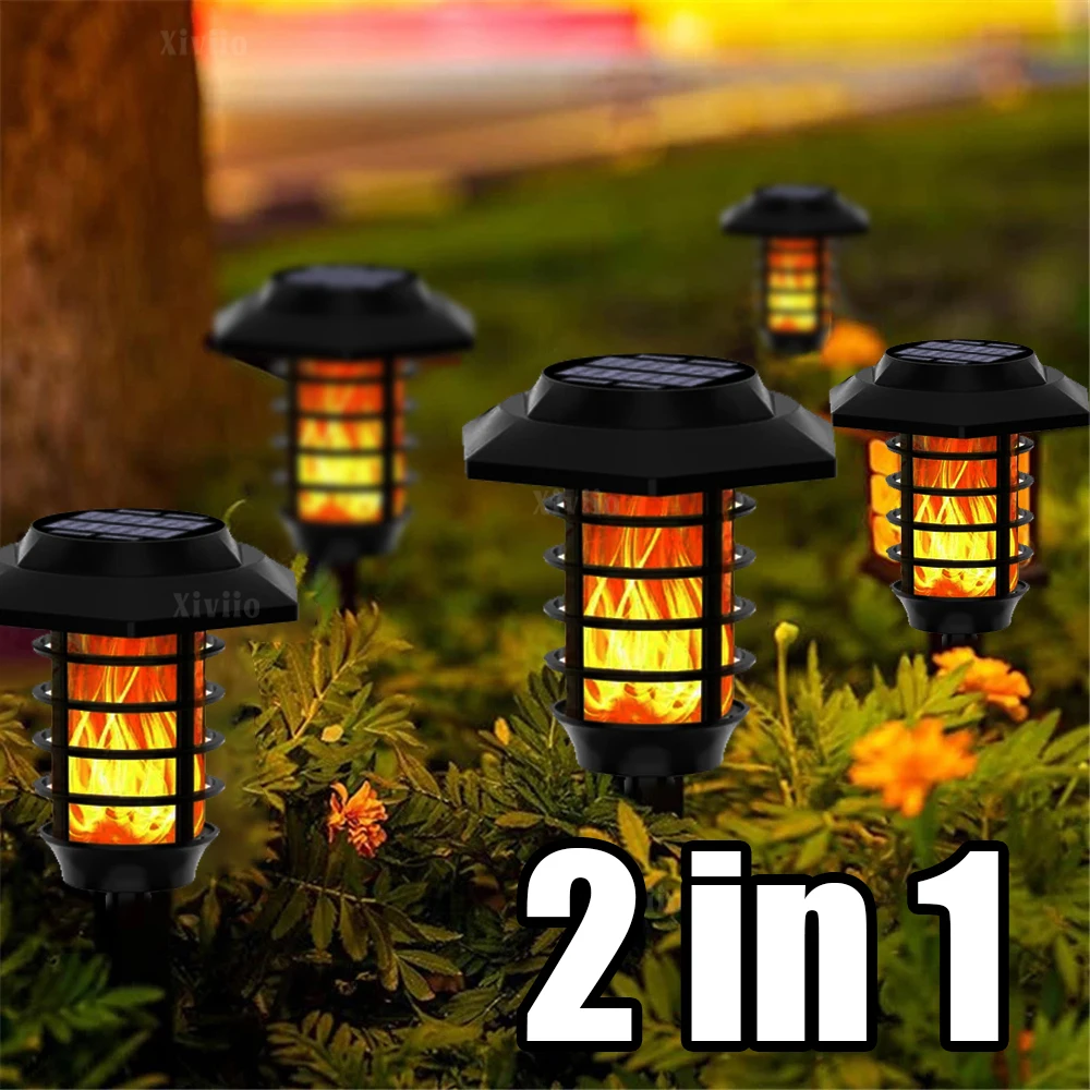 

2-в-1 солнечный огни