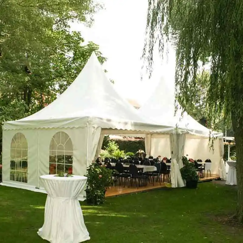 

Утолщенный материал ПВХ для улицы можно использовать на 10-15 лет. Солнцезащитная палатка Party Queuing может быть изготовлена по индивидуальному заказу любого размера.