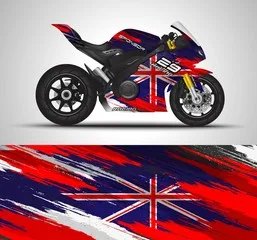 Motorcycle Custom Size Color Changing Film Locomotive Wrap Sticker Camo Stitching Full Body Racing Graphic Decals 200*60cm