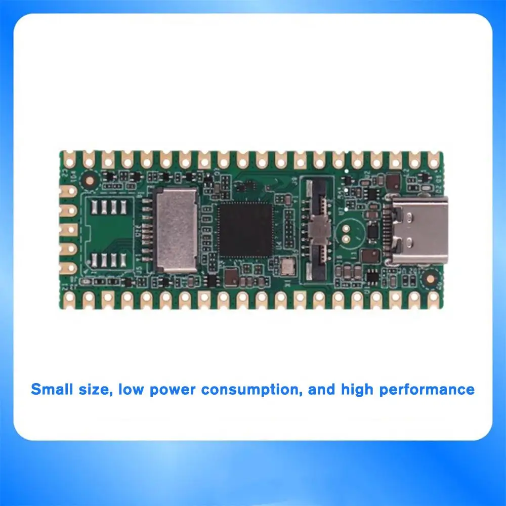 1 Piece RISC-V Milk-V Development Board Dual Core CV1800B PCB Development Board Support Linux For Iot Enthusiasts DIY Gamers