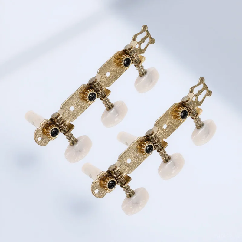 

Durable Classical Guitar Tuners Acrylic Plastic Keys Replacement for 40 Inch Guitar String Tuning Pegs Machine Heads