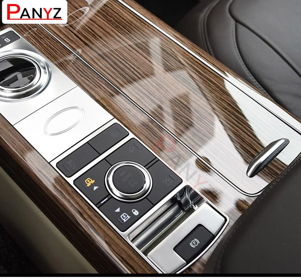For Land Rover Range Rover Vogue L405 RR Sport L494 Car Door Center Console Film Central AC Navigation Screen TPU Protector Film