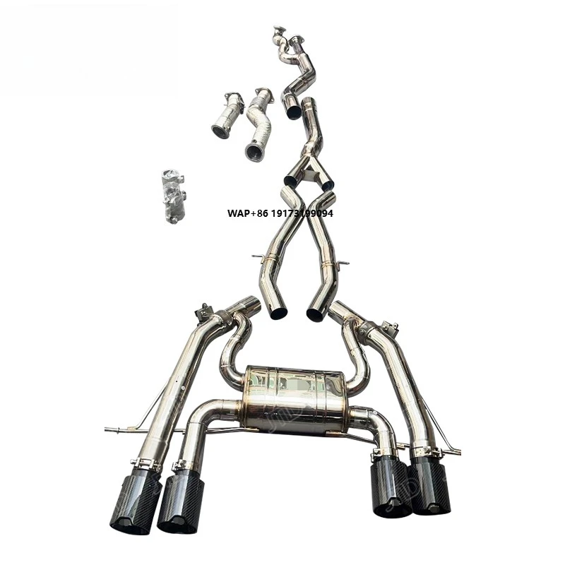 

High Performance 304 Stainless Steel Valved Exhaust Catback Tunning System for G80 M3 Sedan G82 M4 Coupe 2021-2024