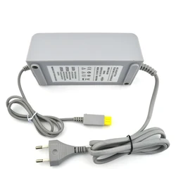 EU Plug AC Charger Adapter for Wii U Console 100-240V 50/60Hz Home Wall Power Supply