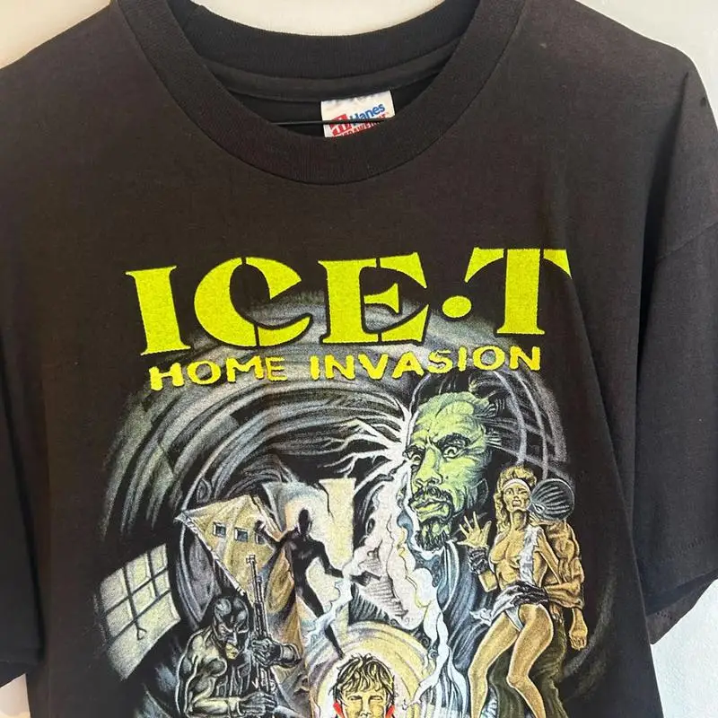 Ice-T Home Invasion Rap T-Shirt