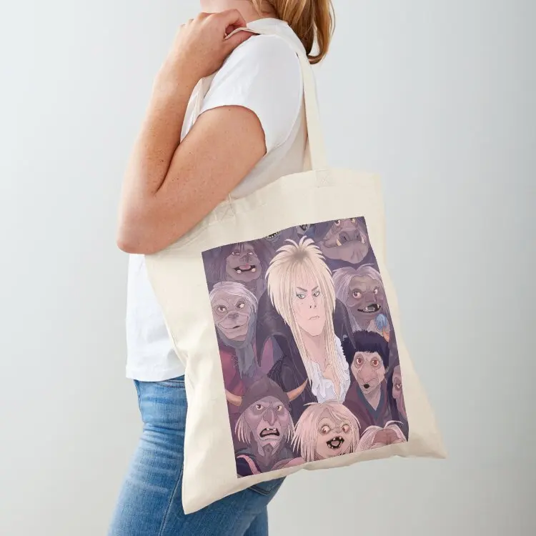 

The Goblin King Tote Bag eco pack canvas shopping bag reusable shopping bag Custom