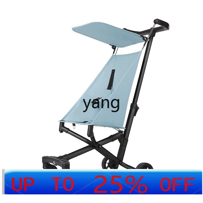 

CX Aluminum Alloy Lightweight Folding Baby Stroller Simple Boarding Cart Walk the Children Fantstic Product