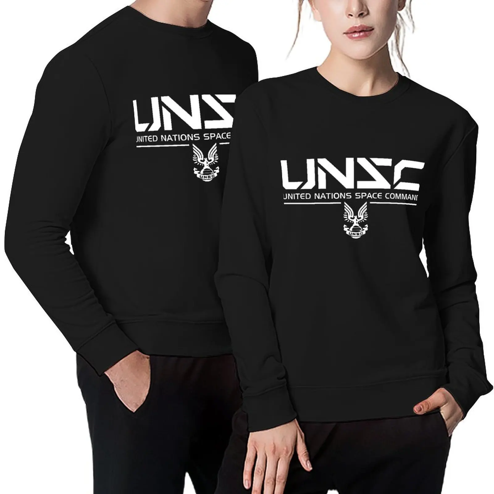 

UNSC Shirt White Pullover men's clothing autumn new products men's sweat-shirt men's winter sweater oversize sweatshirts