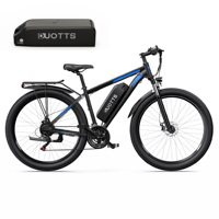 DUOTTS C29 E-Bike 750W Motor 48V15*2AH Battery Magnesium Aluminum Alloy Electric Bicycle 29-Inch Tires 21-Speed Electric Bike