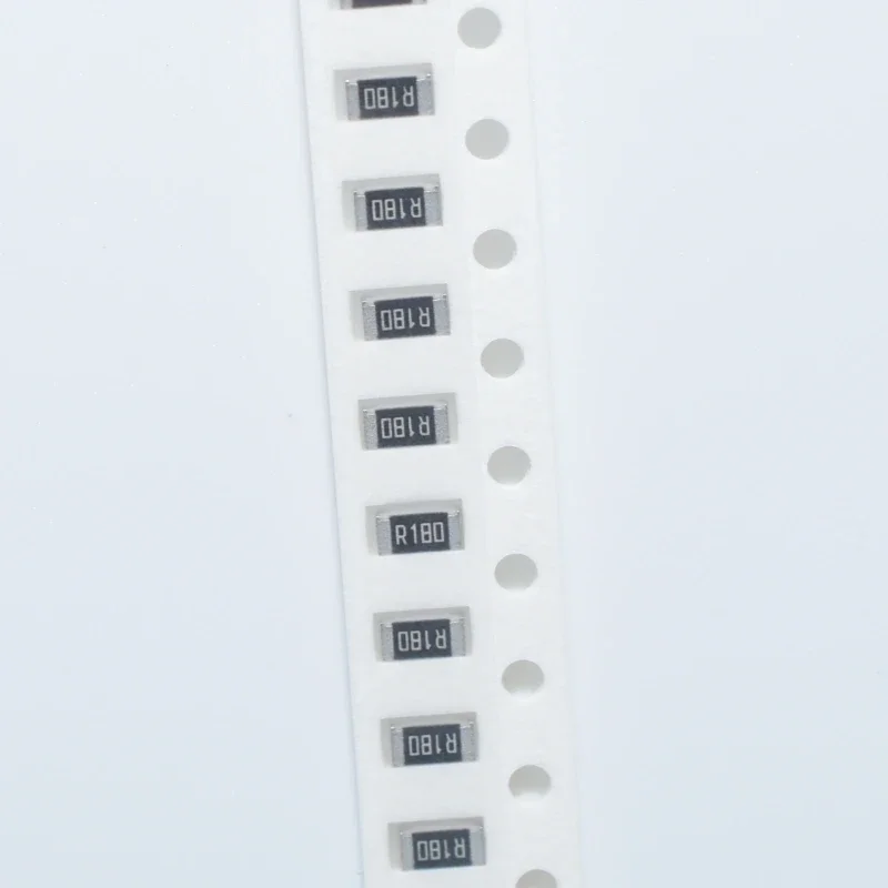 1000Pcs/Lot 1206 0.18R 0.18Ω 0.18Ohm 180mR ±1% 3216 1/4W,200V,Marking：R180,Thick Film SMD Micro Chip Resistor 3.2mm*1.6mm