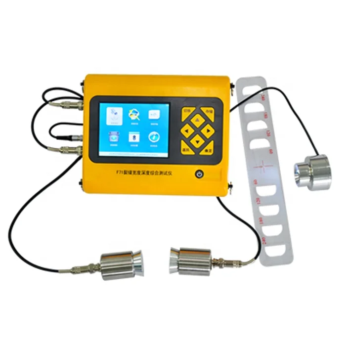 

Digital Concrete Crack Comprehensive Tester Crack Width and Depth Comprehensive Tester