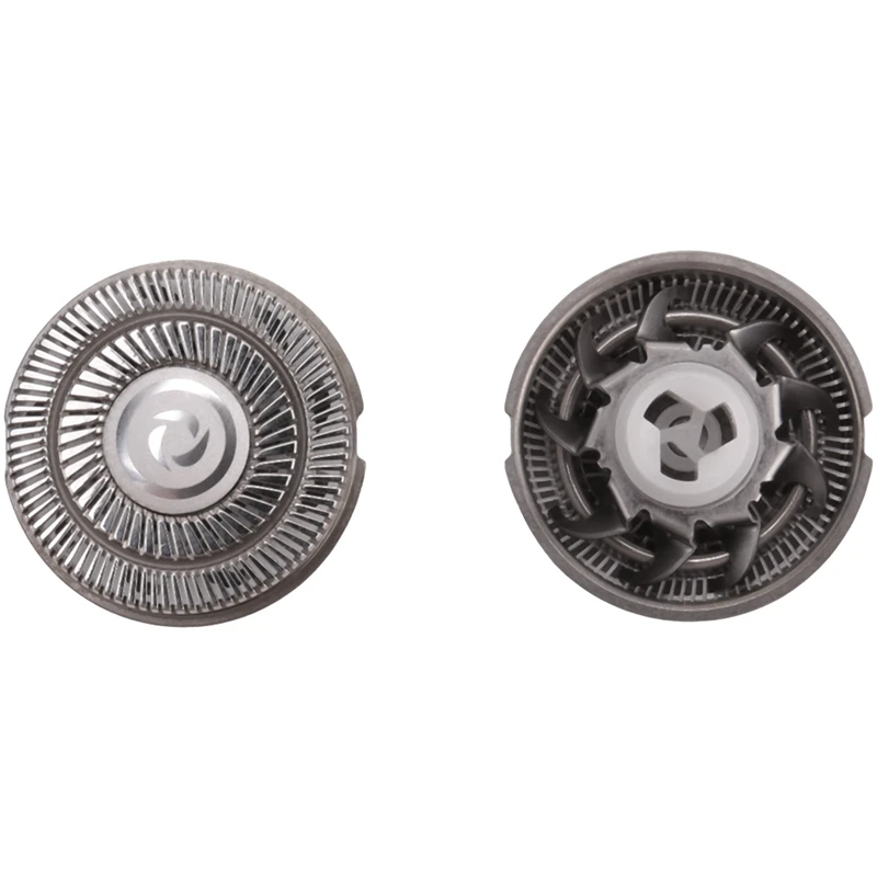 9 قطعة شفرة حلاقة كهربائية الحلاقة ماكينة حلاقة رئيس شفرة حلقة مزدوجة لملحقات استبدال Flyco Razor FR8