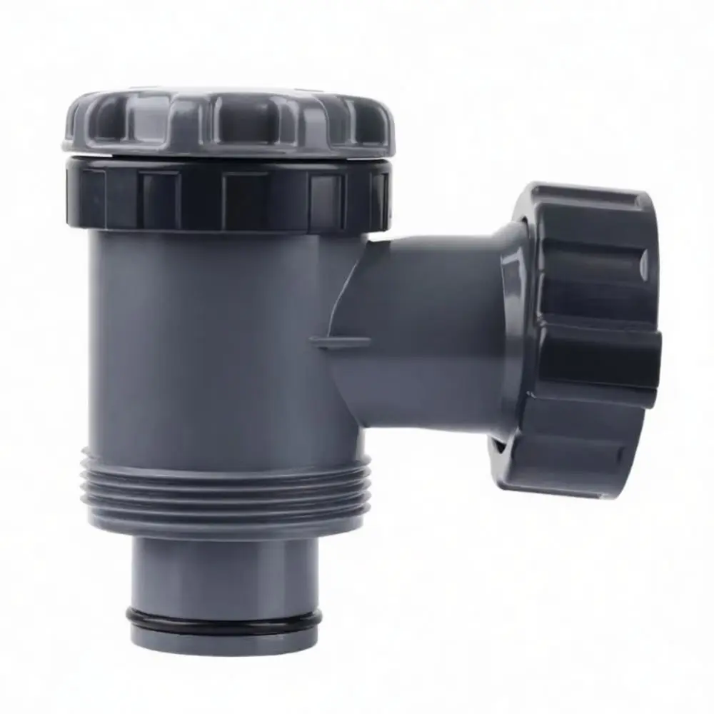 Maintenance Accessory Plunger Valve For Pool Filter Pump Hose Connection Compatible With Intex And Bestway Pools