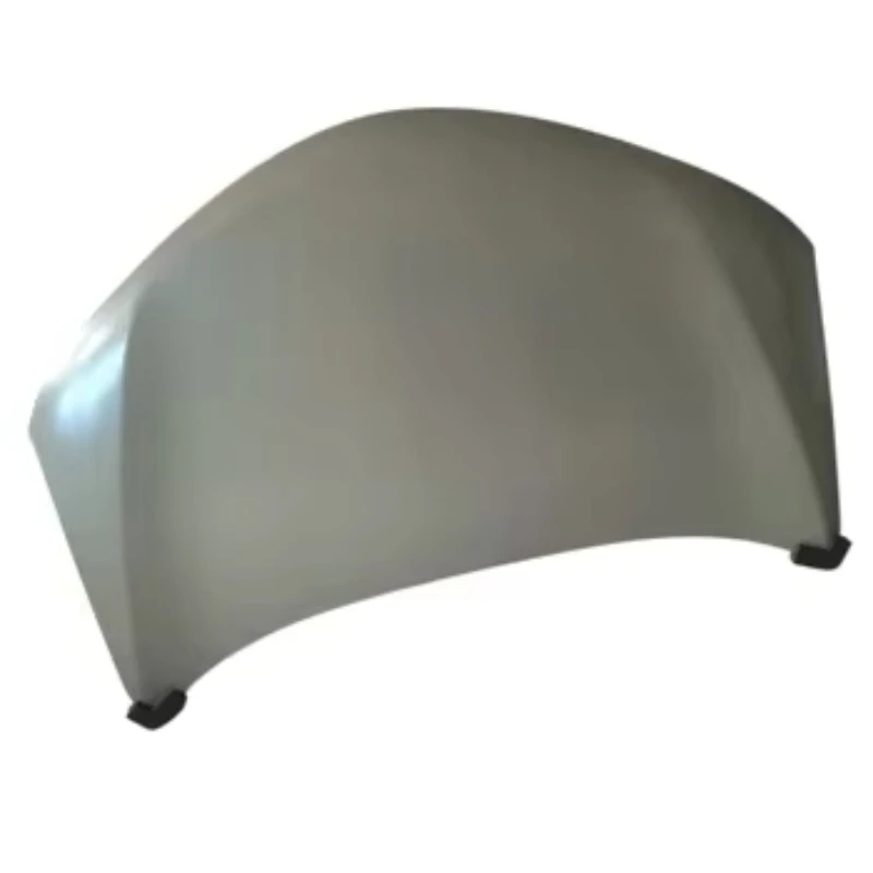 Used Steel Metallic Gray Front Engine Hood Includes Screws Bolt‑On Repair Part Fit 2013‑2015