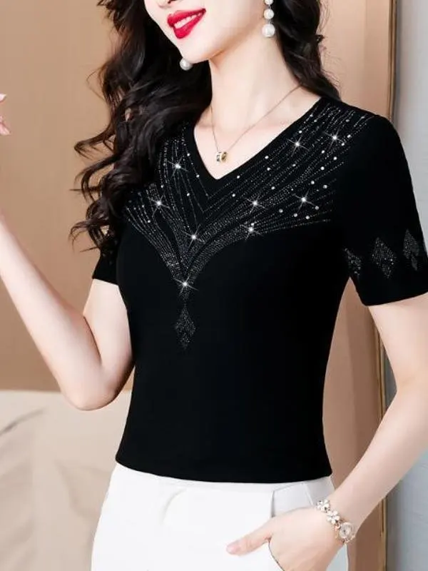 summer-2025-new-faionable-ort-sve-t-irt-women's-ele-glitter-busin-sle-slimming-ket-square-scarf