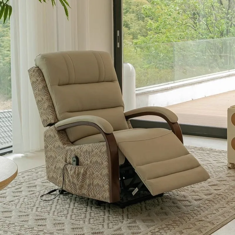 The elderly electric help sofa hair belt waist support suitable for the elderly assistance station massage nap single person