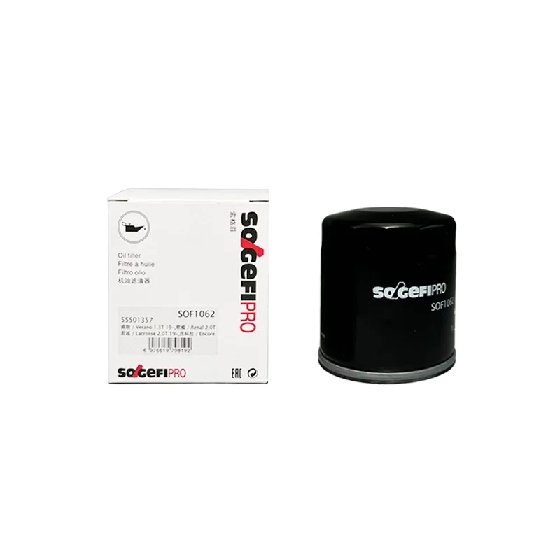 

For Cadillac CT4 CT5 CT6 XT4 XT5 XT6 GMC Acadia Buick Encore Envision Chevrolet Blazer Trailblazer SOGEFIPRO Oil Filter SOF1062