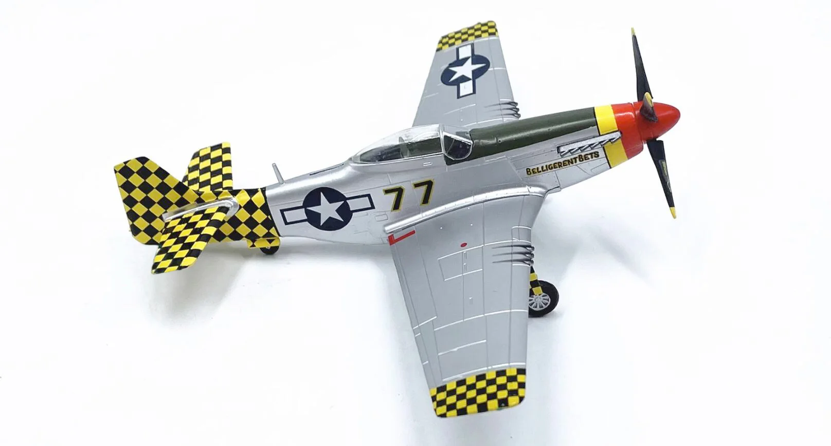 1: 72 WWII US P51D Fighter Model 36303  Finished product collection model