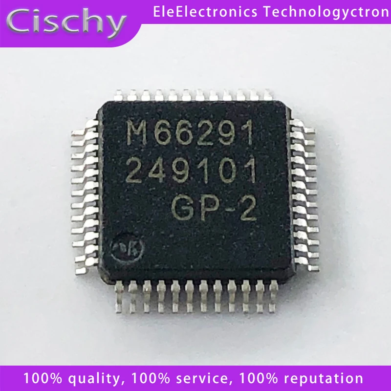 1pcs New M66291 M66291GP-2 M66291GP QFP48 Chipset