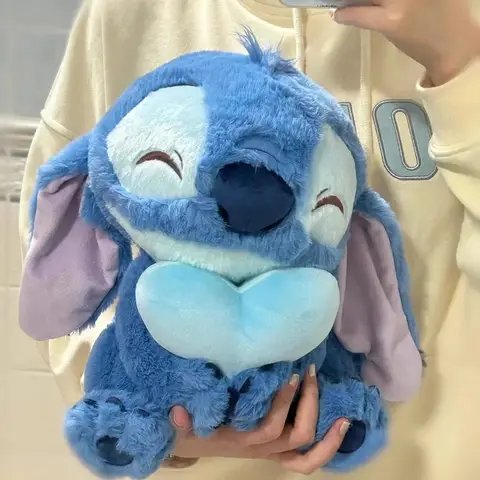25-40CM Disney Plüsch Puppe Stich Lilo Puppe Nette Ente Stich Plüsch Stofftier Anime Weiche Angefüllte Kawaii kinder Geburtstag Geschenk