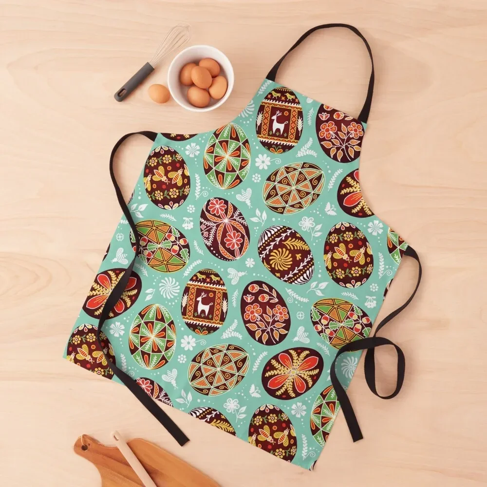 

Pysanky Apron Goods For Home And Kitchen manicurist Apron