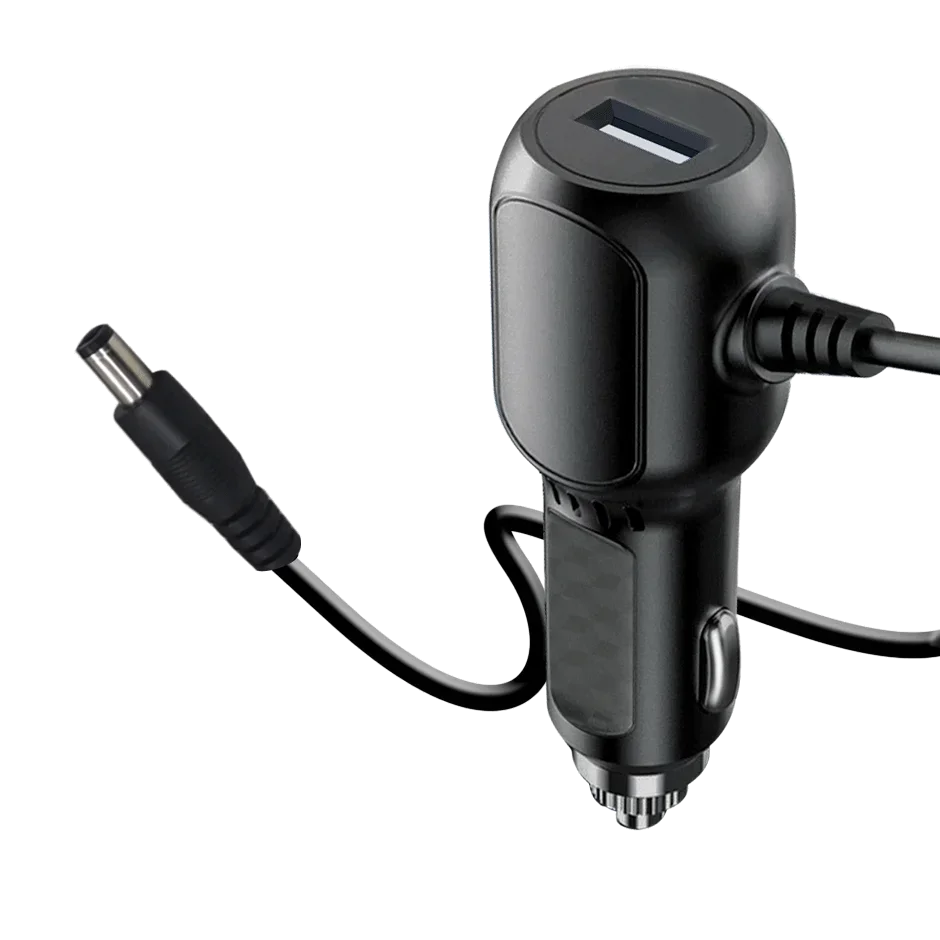 Adaptateur allume-cigare USB, sélectionnez des Ports de câble de chargeur Plul 12V 24V 5.5MM, alimentation pour DashCam, GPS, DVR, téléphone, tablette
