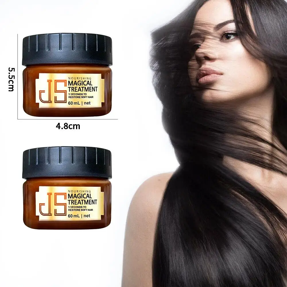 1 ~ 10 pz 60/100/120ml maschera magica 5 secondi ripara danni crespo ripristinare ammorbidire i capelli nutriente cheratina capelli e cuoio capelluto